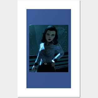 Bioshock Elizabeth Burial at Sea Posters and Art